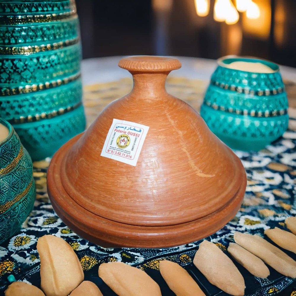 Tajine en poterie