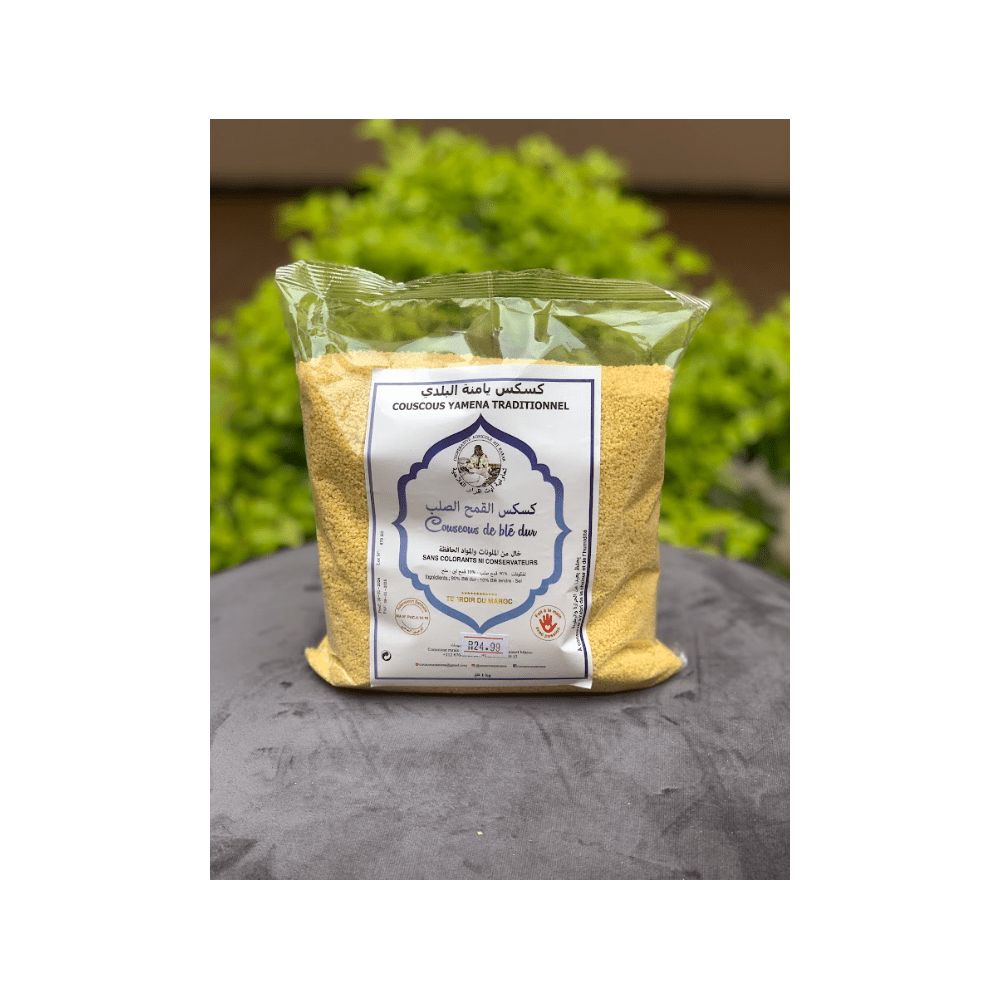 Couscous de blé dur (3 variantes)