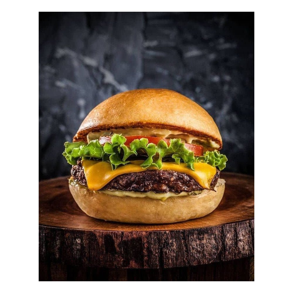 Burger viande hachée