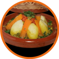 Tajine de légumes