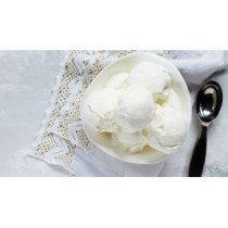 Glace au lait de chèvre