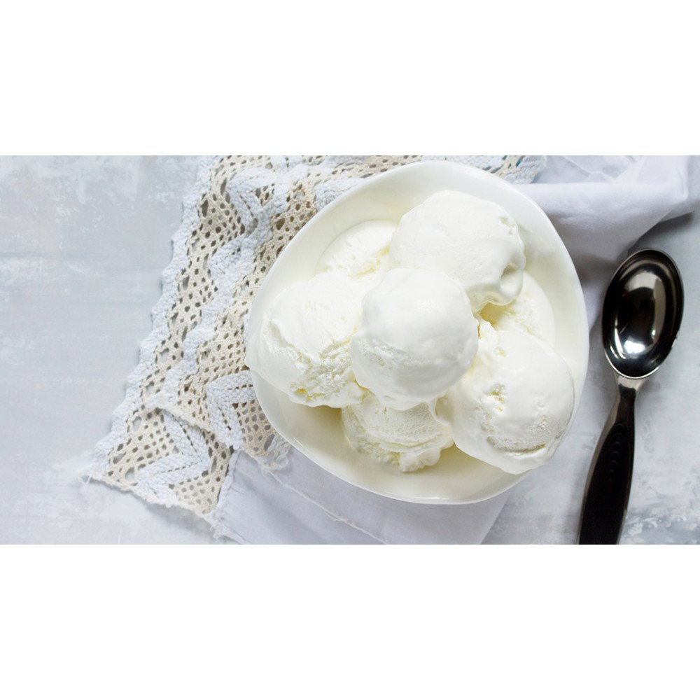 Glace au lait de chèvre