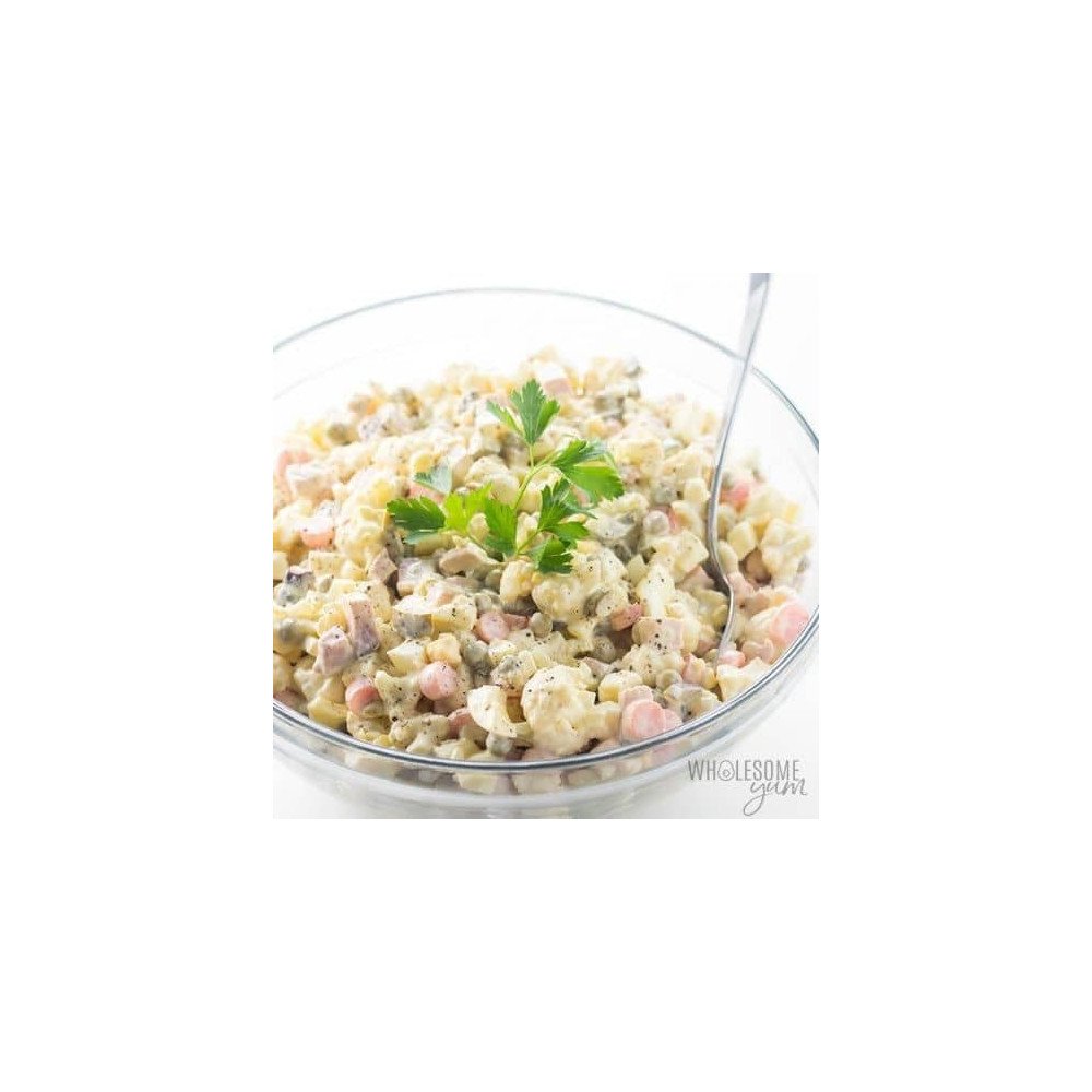 Salade Russian Cup
