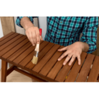 Peinture glycerophtalique laquée sur minuiserie et bois