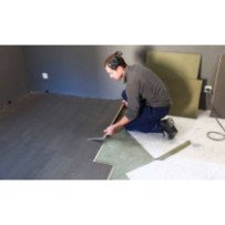 Revêtement sur carrelage