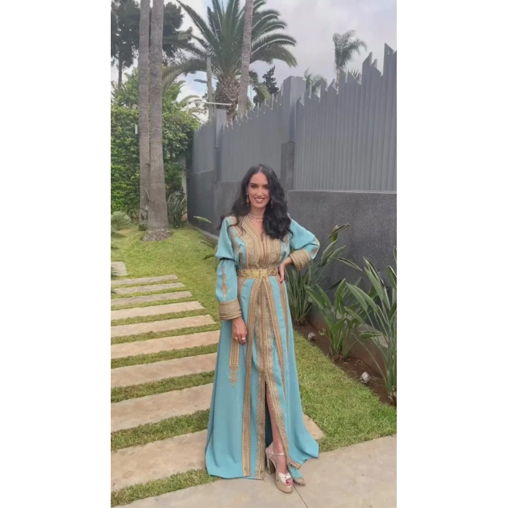 Caftan 2 piéces