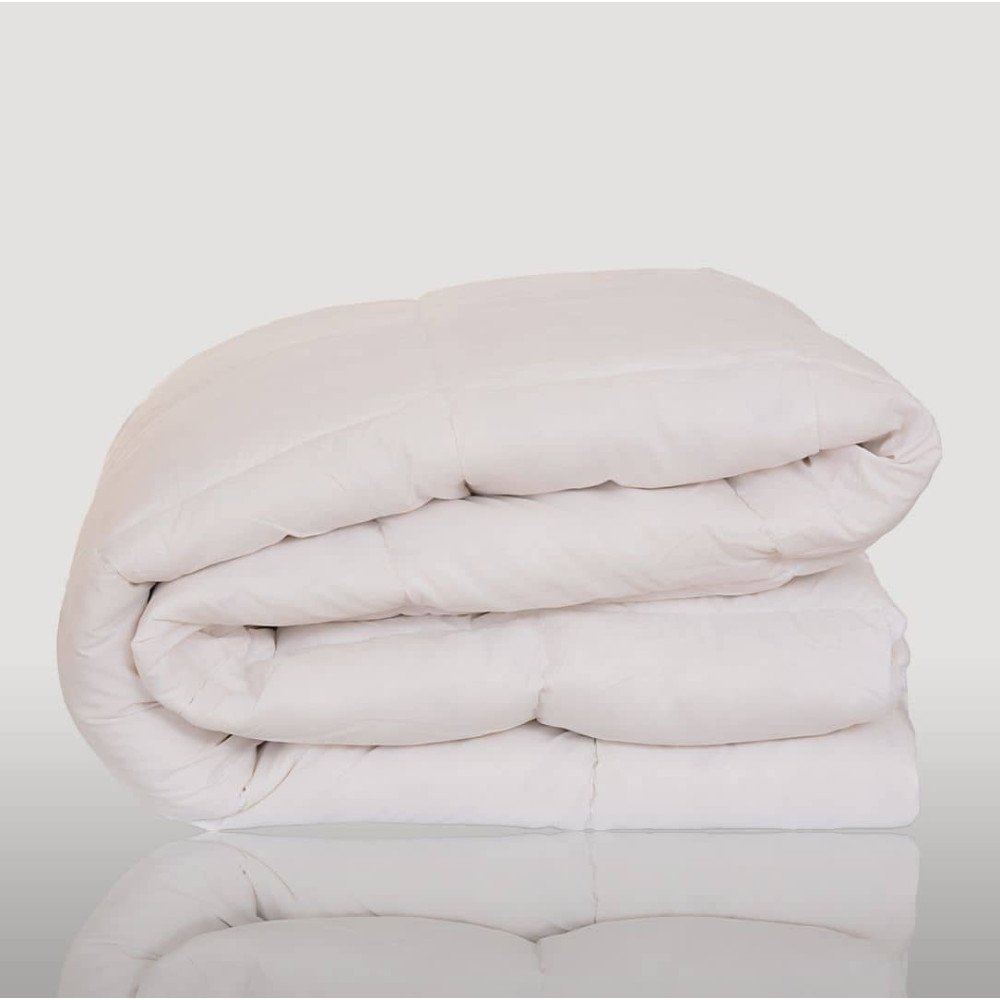 Couette naturelle en duvet 220x220 cm