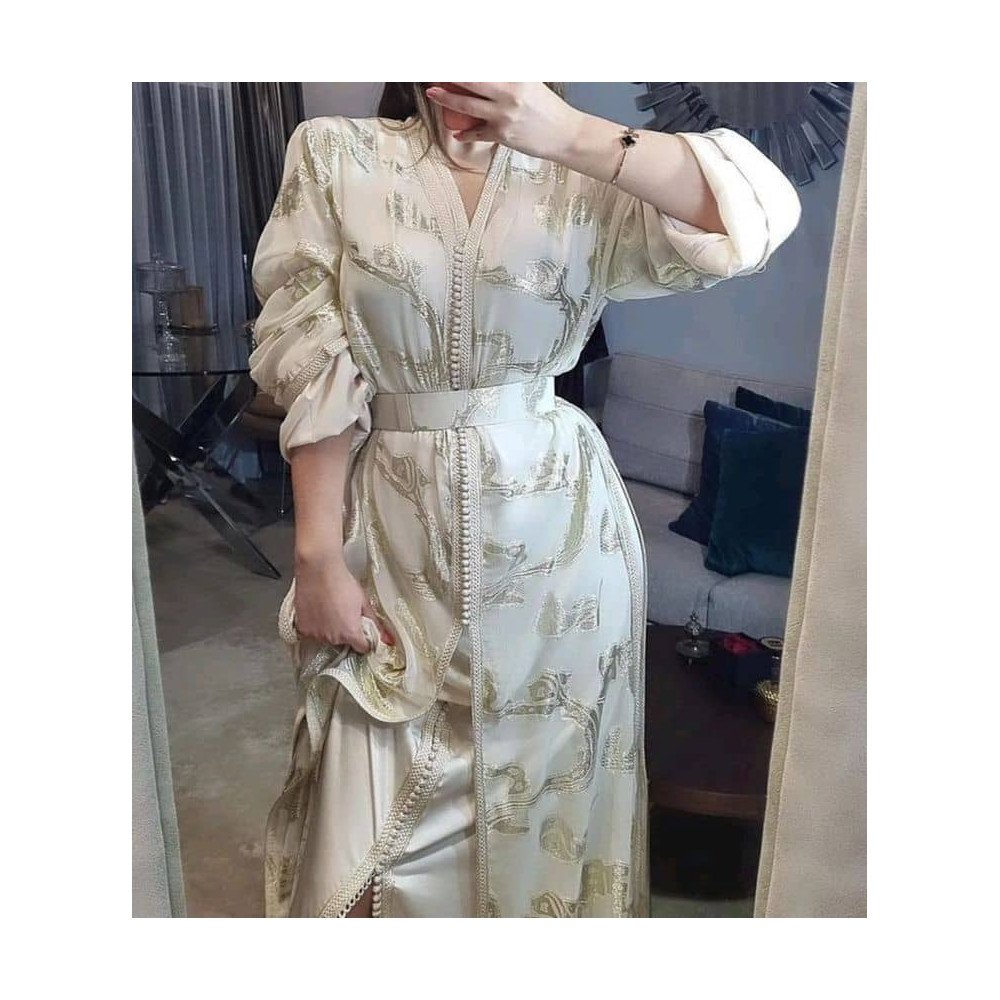 Caftan brocard