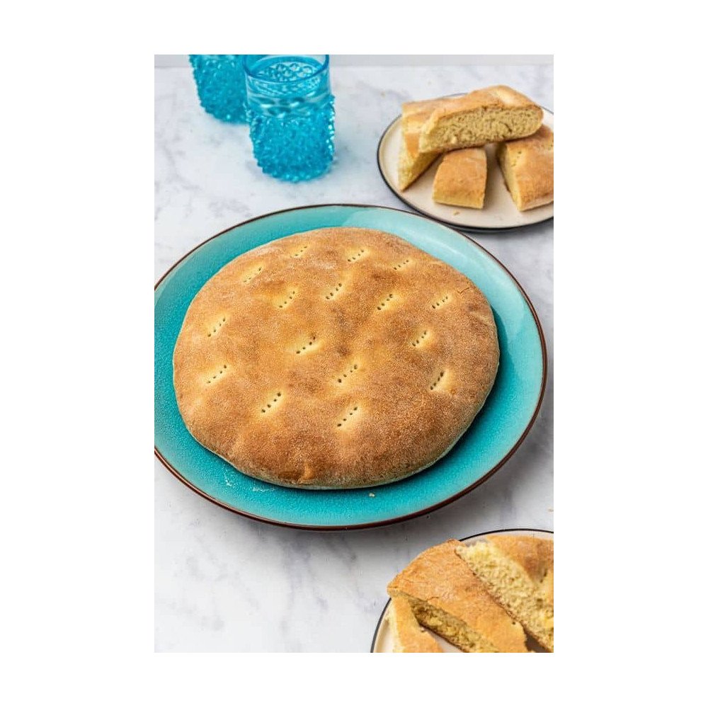 Khobz Dyal Smida (Pain de Semoule)