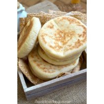 Batbout (Pain marocain cuit à la poêle)