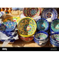 Assiettes en céramique