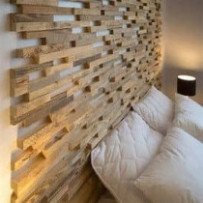 Décoration en Effet Bois