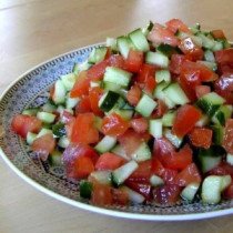 Petite Salade marocaine