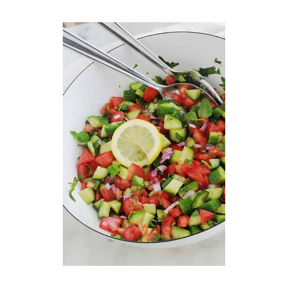 Grande salade marocaine