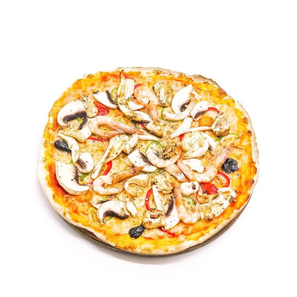 Pizza Fruit de mer