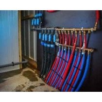 Installation de tuyauterie neuve