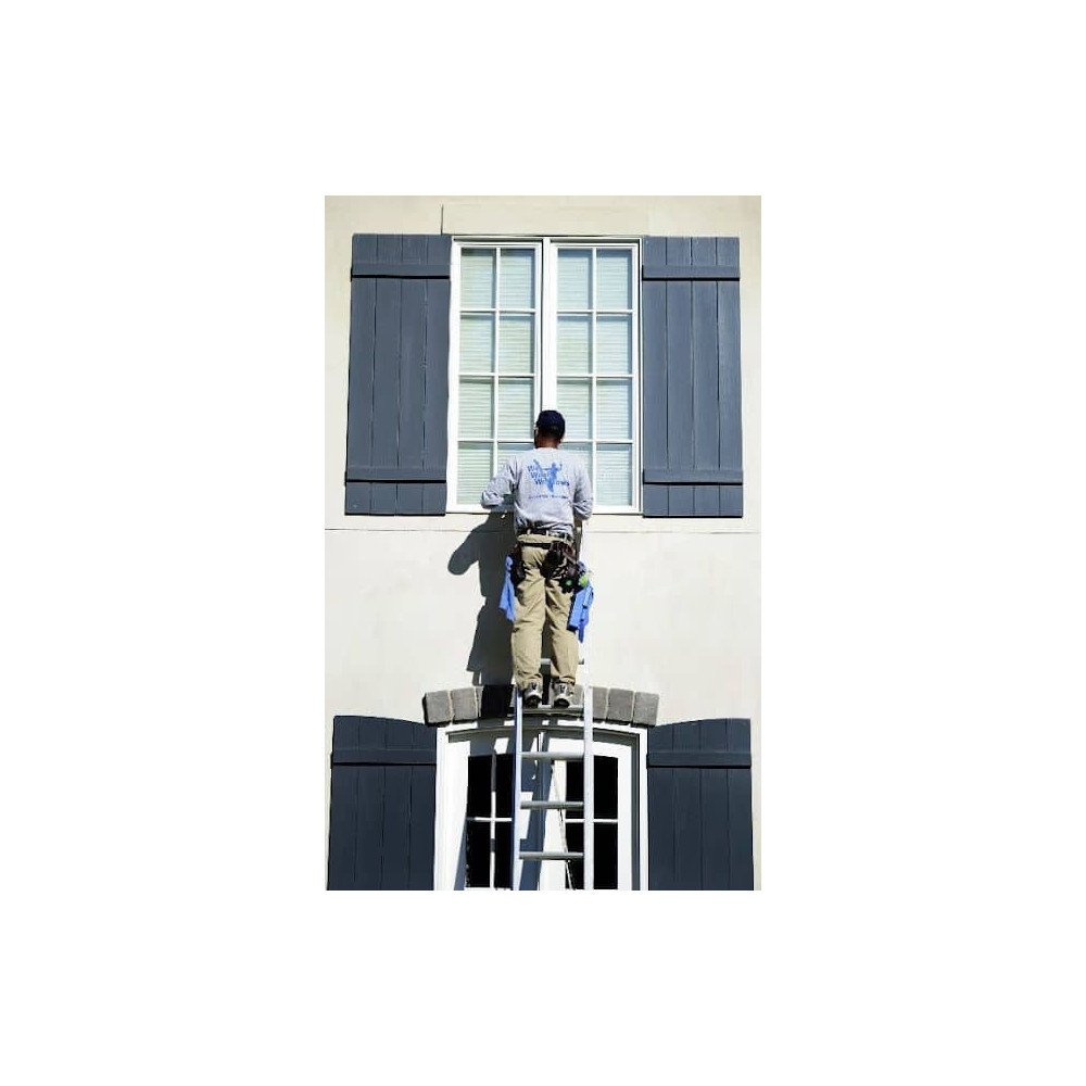 Peinture de menuiseries extérieures