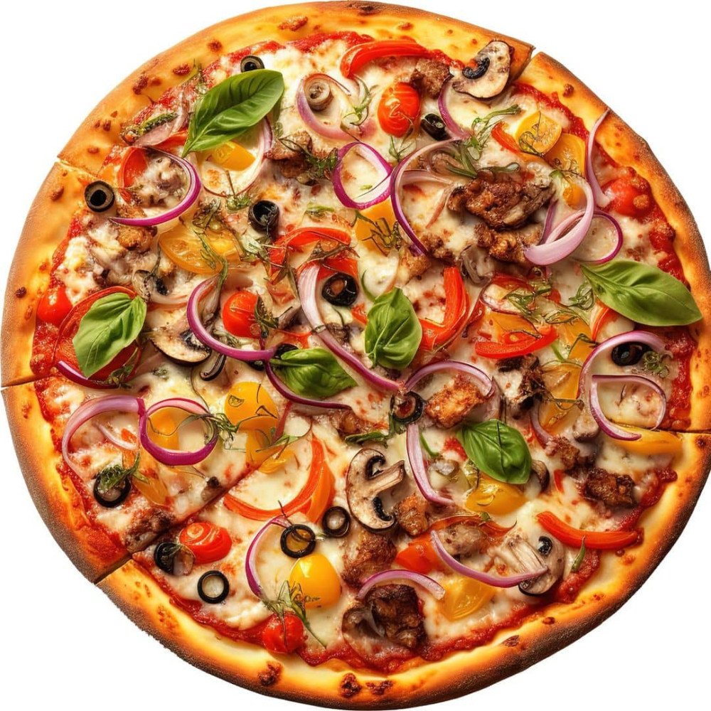 Pizza végétarienne