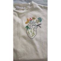 Broderie sur vêtements