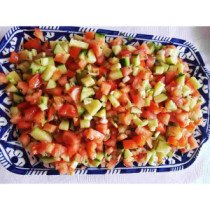 Salade tomate