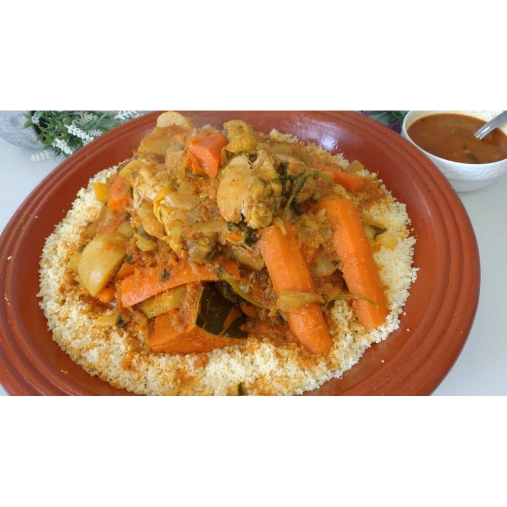 Poulet traditionnelle