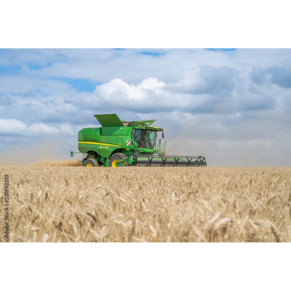 Moissonneuses-batteuses