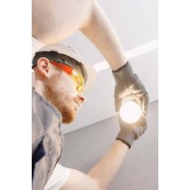 Installation de luminaires LED