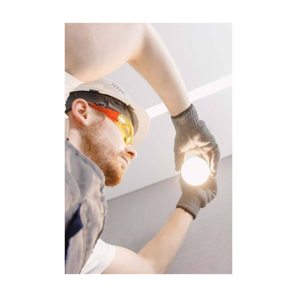 Installation de luminaires LED