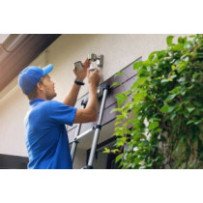 éclairage de sécurité extérieur