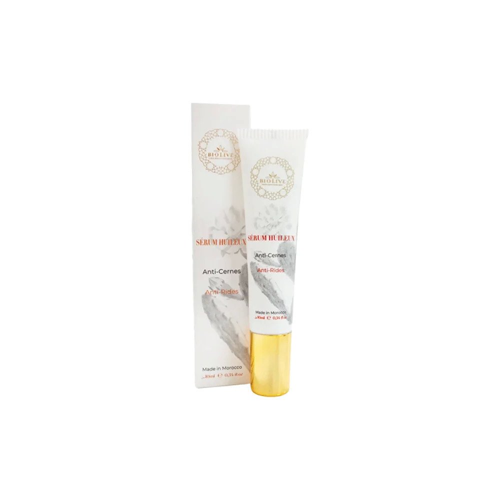 Sérum huileux anti cernes