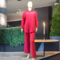 Pantalon large et Chemise