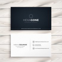 Cartes de visite premium