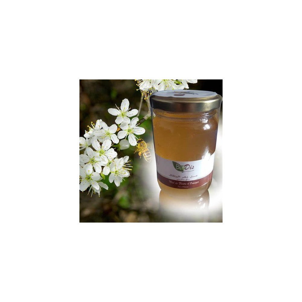 Miel fleur d'orange