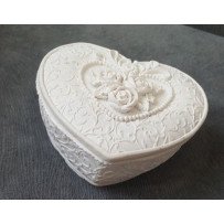 Boîtes à Bijoux en Plâtre Zouak