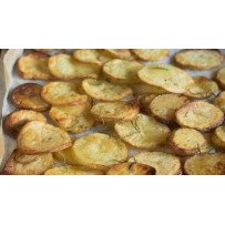 Pommes de Terre Fraîches Épluchées