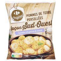 Pommes de Terre en Rondelles Surgelées