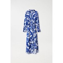 Robe Longue à Manches Longues