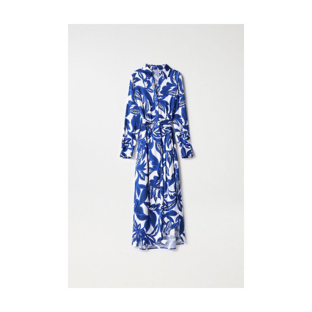 Robe Longue à Manches Longues