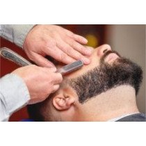 Rasage traditionnel à l'ancienne