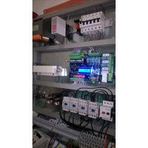 Installation électrique commerciale