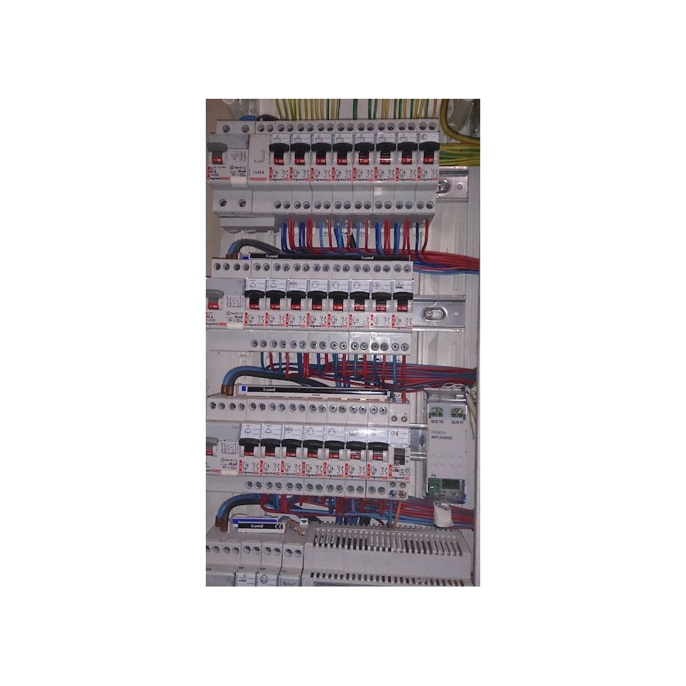 Mise à niveau des panneaux électriques