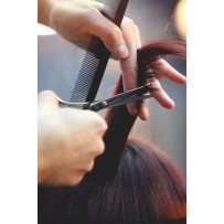 Coupe de cheveux personnalisée