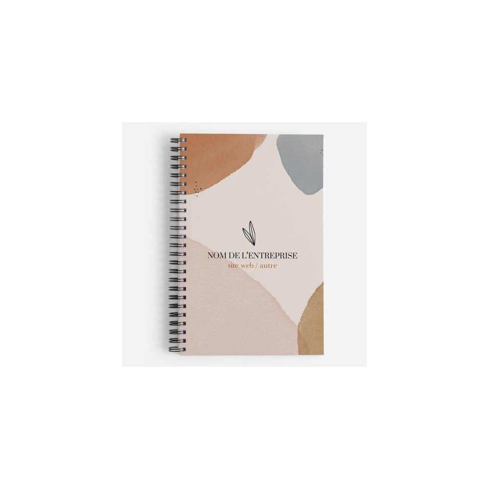 Cahiers et carnets personnalisables