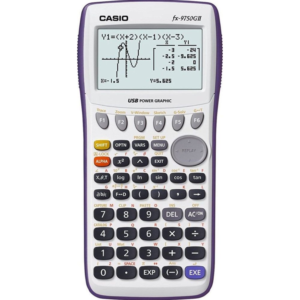 Calculatrices scientifiques et graphiques