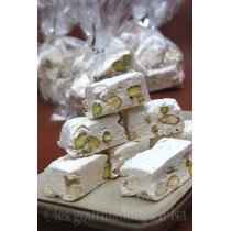 Nougat aux amandes et miel