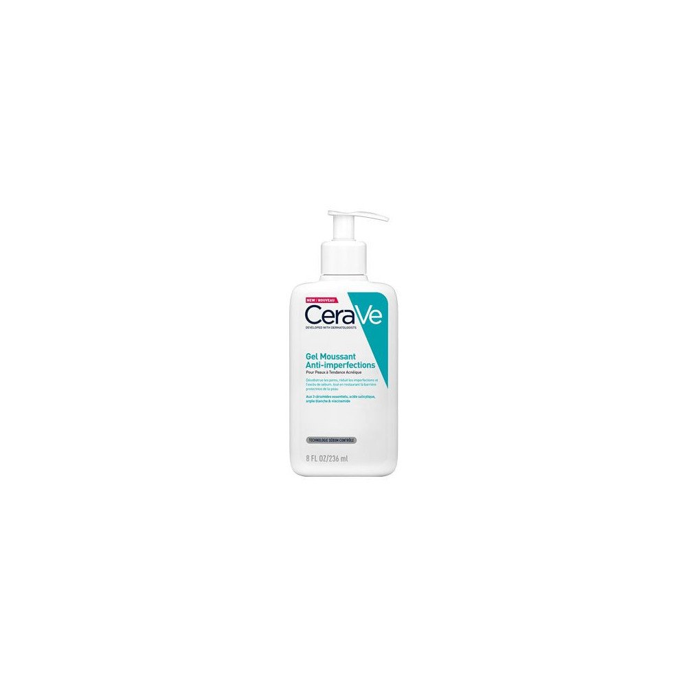 Gel nettoyant visage