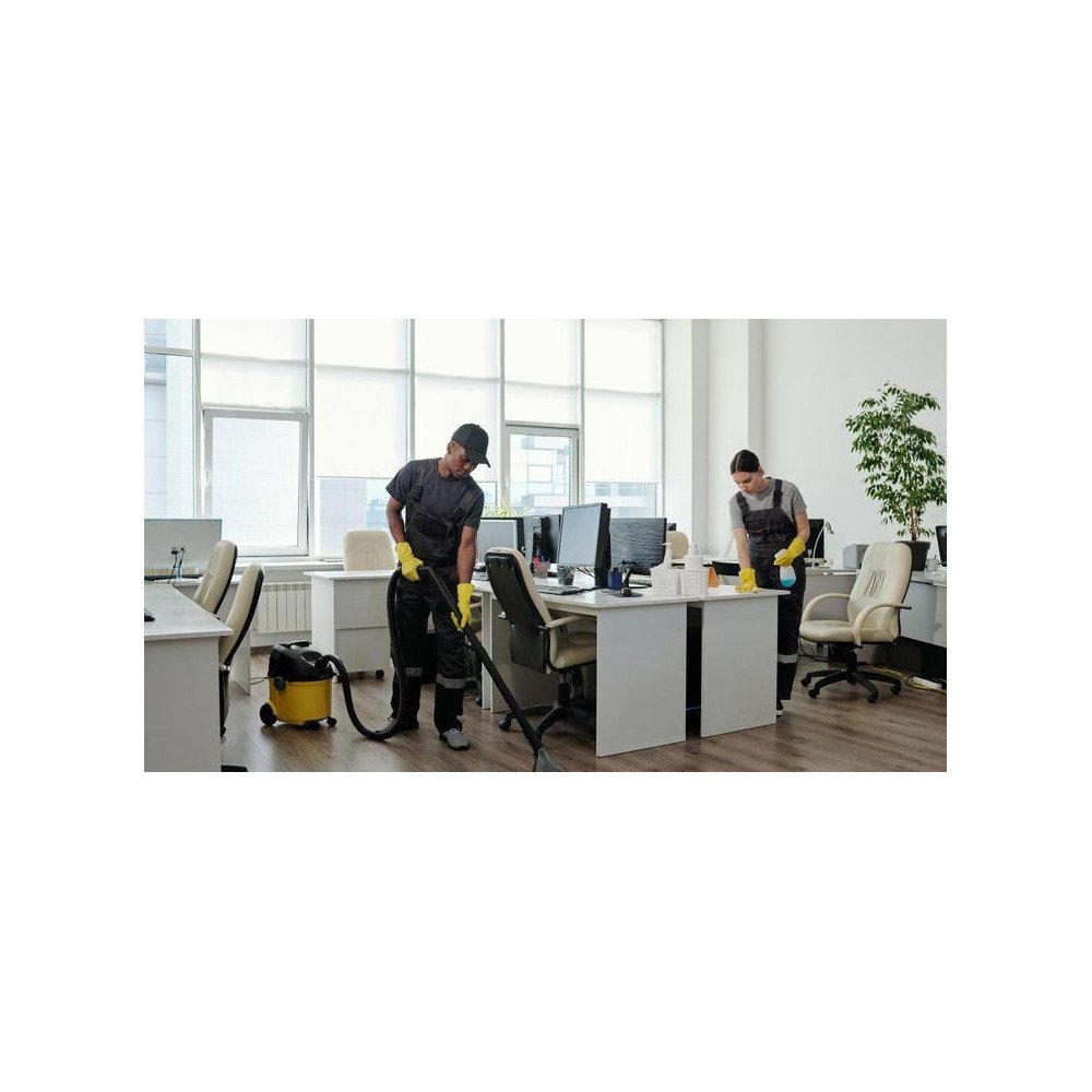 Nettoyage de bureaux