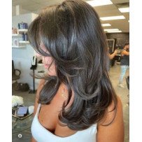 Coupe de cheveux personnalisée