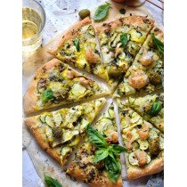 Pizzas Végétariennes Gourmet