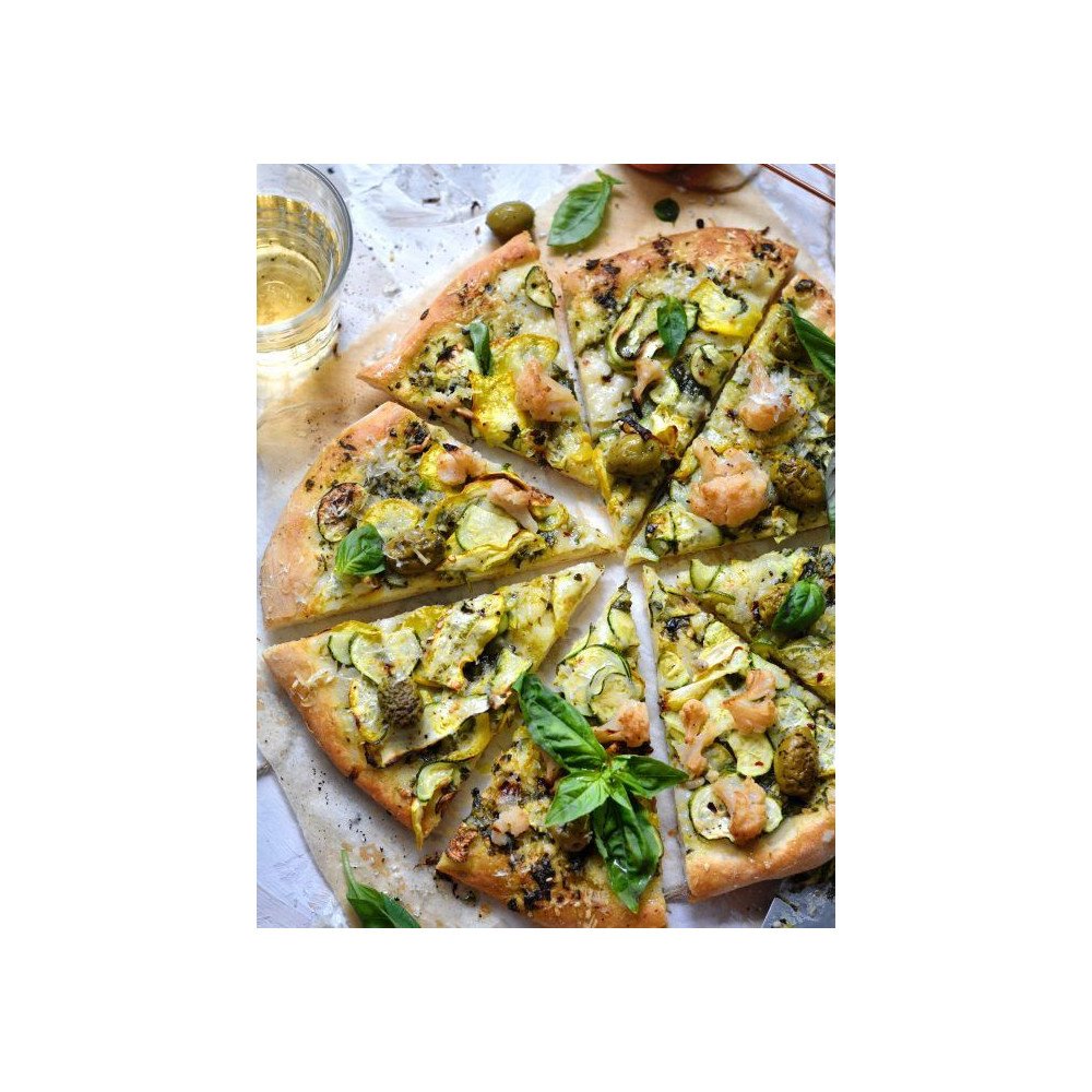 Pizzas Végétariennes Gourmet